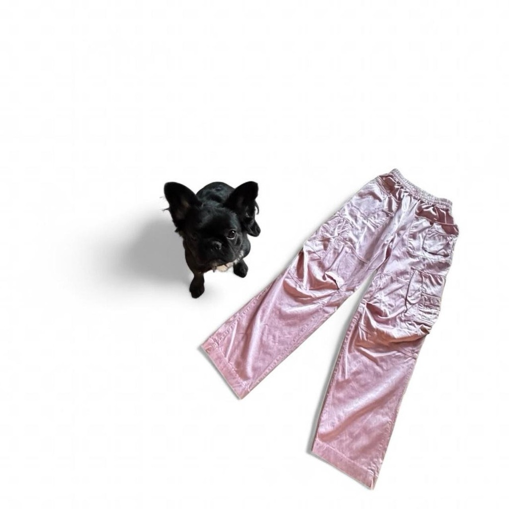 Diesel‎ P-SERRA-LONG Pink Cargo Pants XS